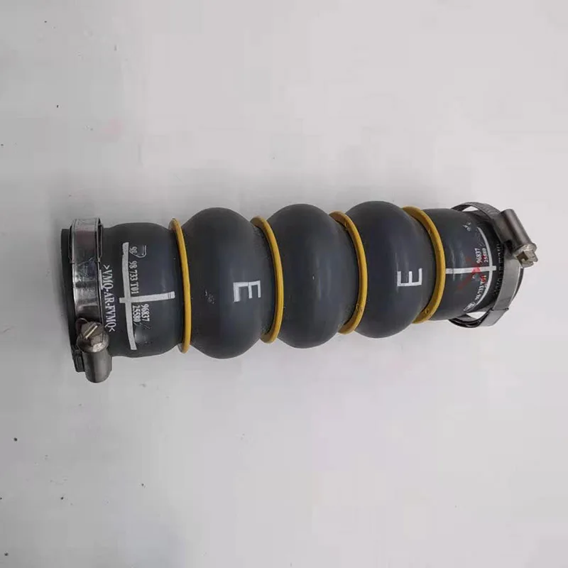 เหมาะสําหรับ Peugeot 308CC SW 3008 Citroen C4 Picasso BERLINGO DS 3 4 5 Intercooler เชื่อมต่อแลกเปลี่ยน Air ท่อ 0382NP 0382NN