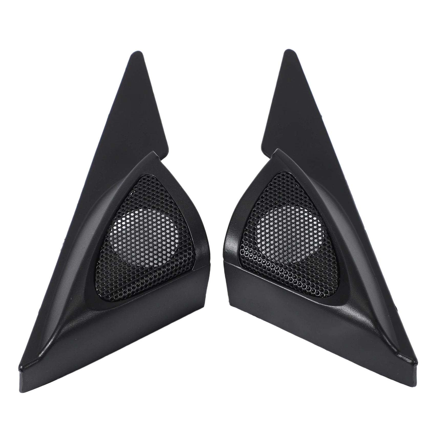 Car Tweeter Refitting Speaker Boxes Audio Door Angle for 6 M6 Horn Triple-cornered