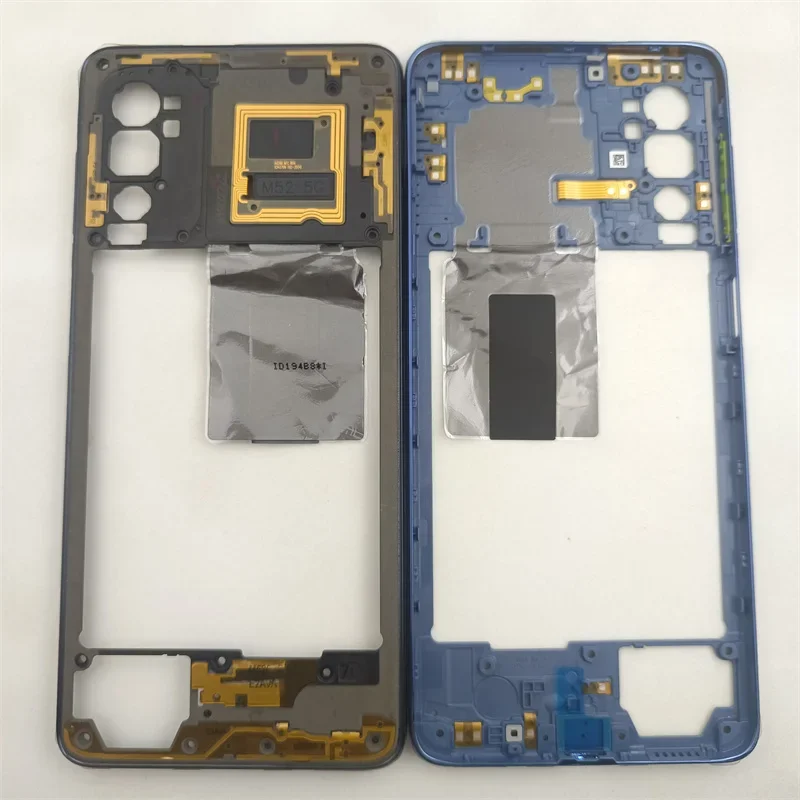 Middle Frame For Samsung Galaxy M52 5G M526B M62 M625 F62 E625 Door Housing Bezel Repair Parts