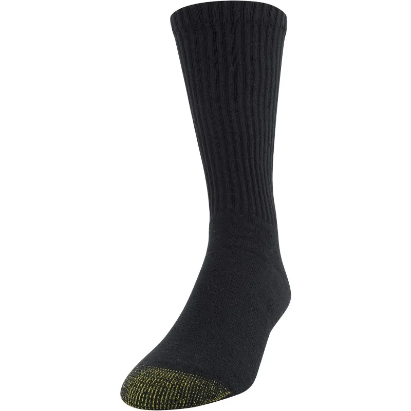 Men's 656S Cotton Crew Athletic Socks, Multipairs