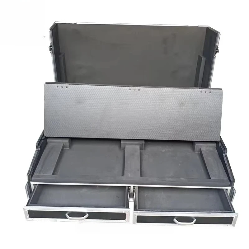 

Custom flight cases for mobile and fader wing light controller flight cases