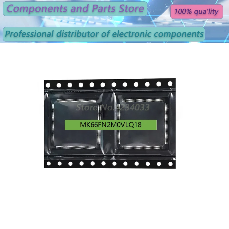 

1 шт., MK66FN2M0VLQ18 MK66FN2M0VL MK66FN2 QFP144, новый оригинальный запас