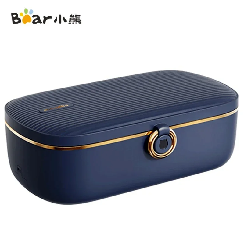 Portable Lunch Box Water-free Office Workers Electric Insulation Lunch Box Self-heating Fast Heating Mini Rice Cooker