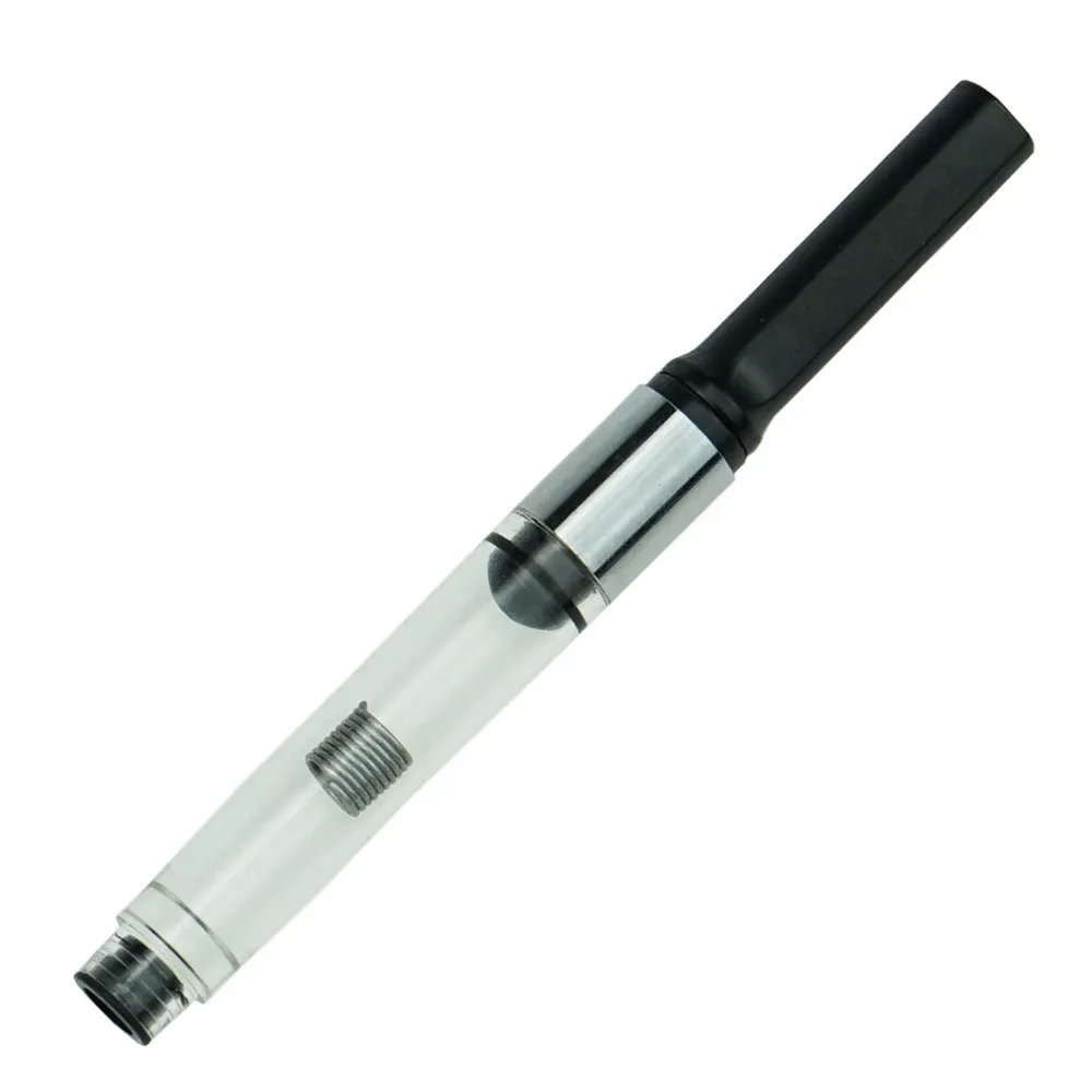 Convertitori di ricarica inchiostro in metallo con penna stilografica HongDian originale da 10 pezzi, diametro 3.4mm per penne Hongdian dimensioni