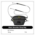 Black Shoulder Bag