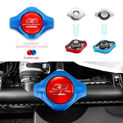 Aluminum Radiator Cap Cover for Honda Accord CIVIC SI Element ACURA INTEGRA S2000 PRELUDE CRV MUGEN POWER JDM