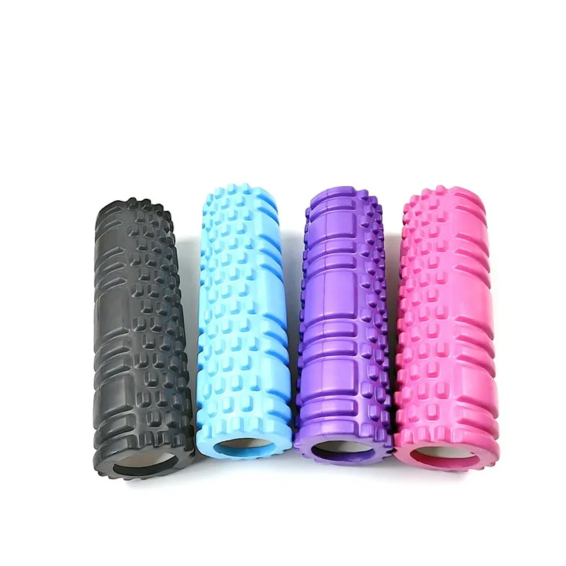 1Pcs Fitness Roller Yoga Column Fitness Yoga Accessories Yoga Cube Foam Roller Muscle Relax Foam Massage Roller Gym Fitness