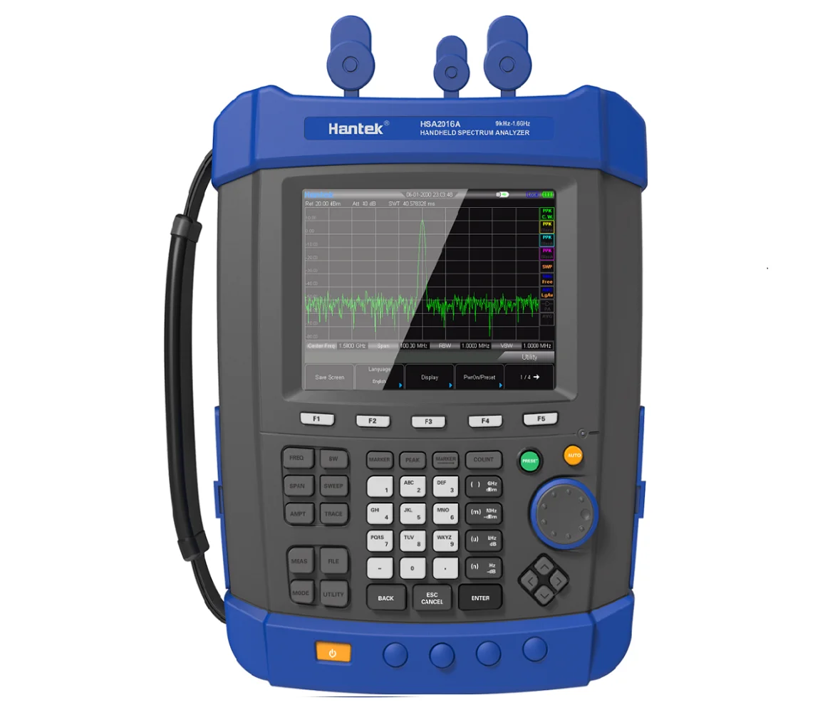Hantek HSA2016A HSA2016B USB Interface Handheld Digital Spectrum Analyzer with P