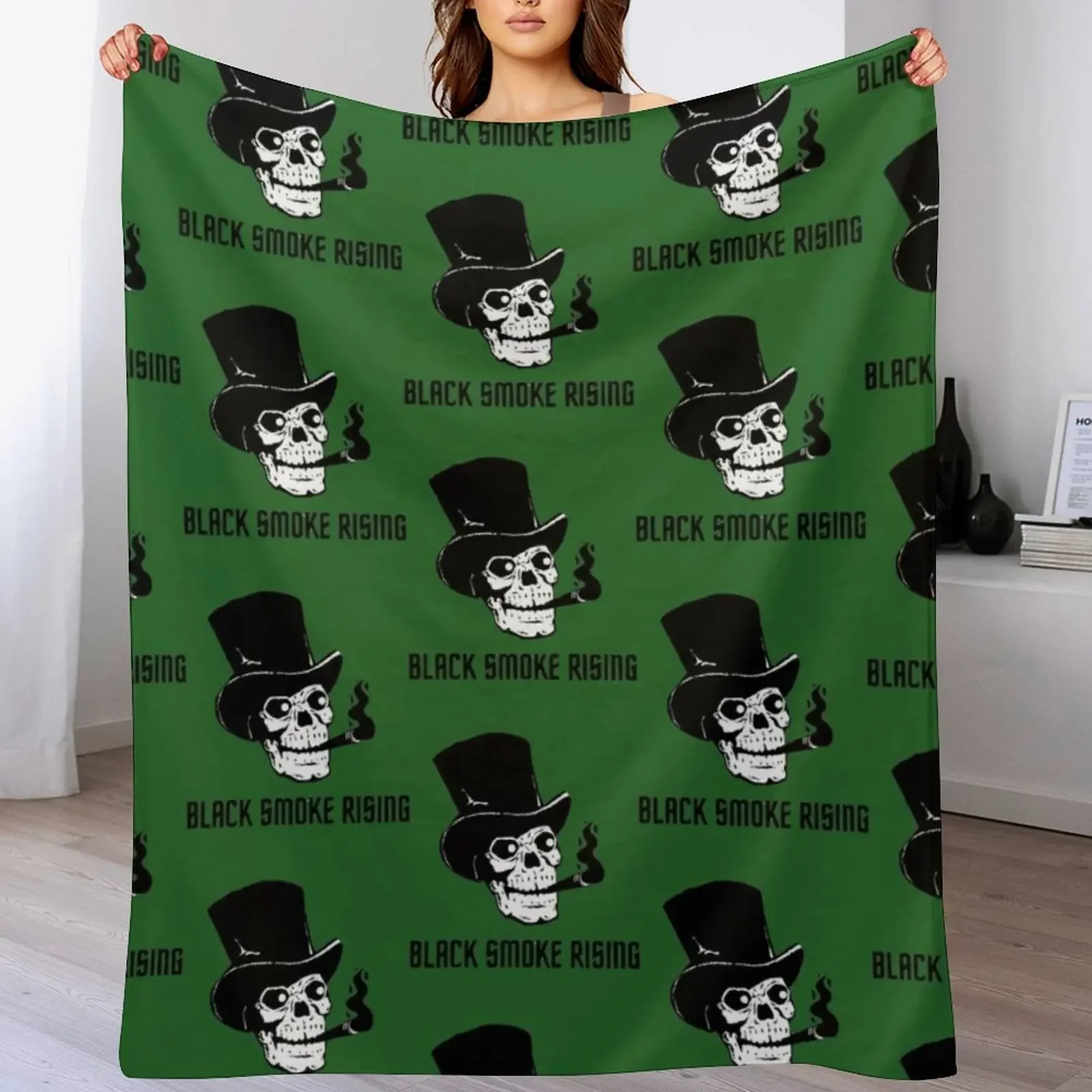 

greta van fleet concert Throw Blanket Soft Bedroom Blanket for Night Sleeping