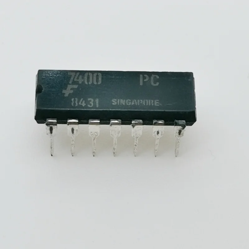 5 peças 7400 peças dip-14