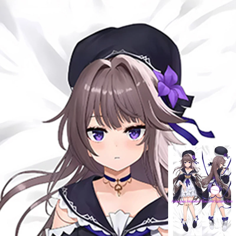 

Dakimakura Anime Pillow Cover Herta Double Sided Print 2Way Bedding Festival Gifts Gifts