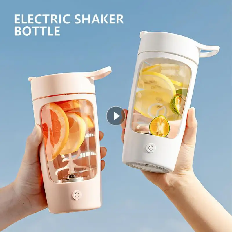 Shaker Sealing Up Portable 1200mAh 650ml Shake Cup Practical Usb Charg Bar Supplies Coffee Mixing Cup Cup