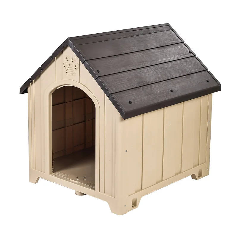 

Outdoor rainproof shading dog house, winter windproof medium and large space villa universal in all seasons