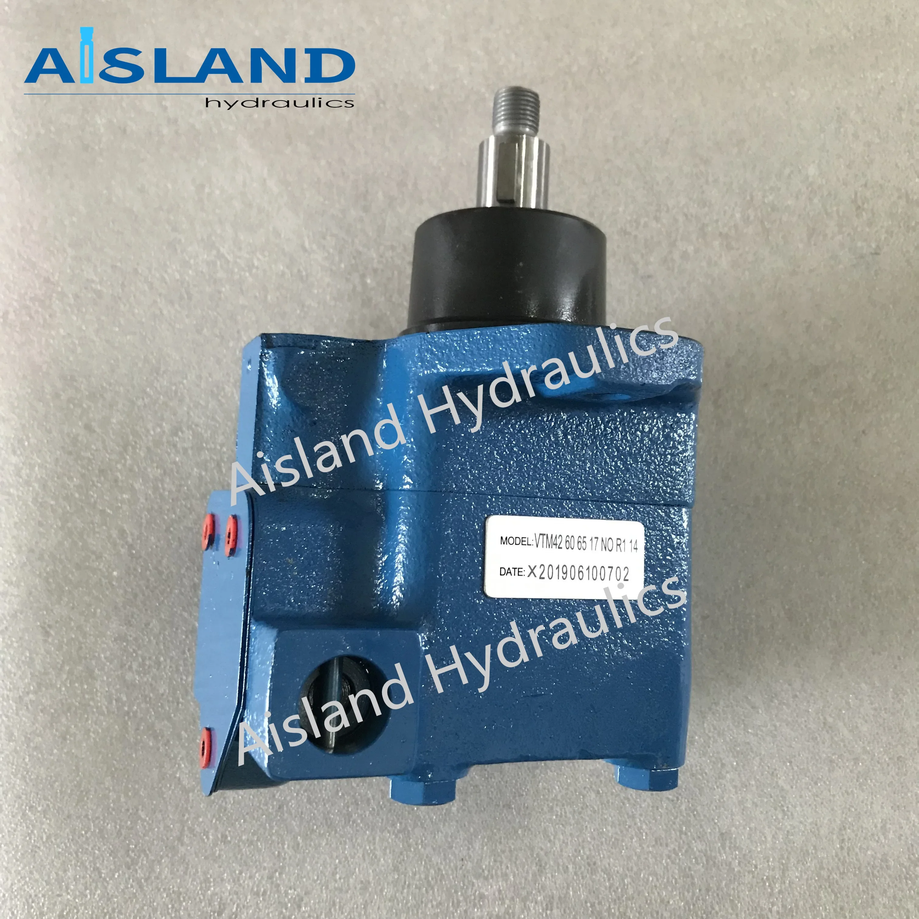 Hydraulic Eaton Vikers VTM42 Power Steering Single Vane Pump