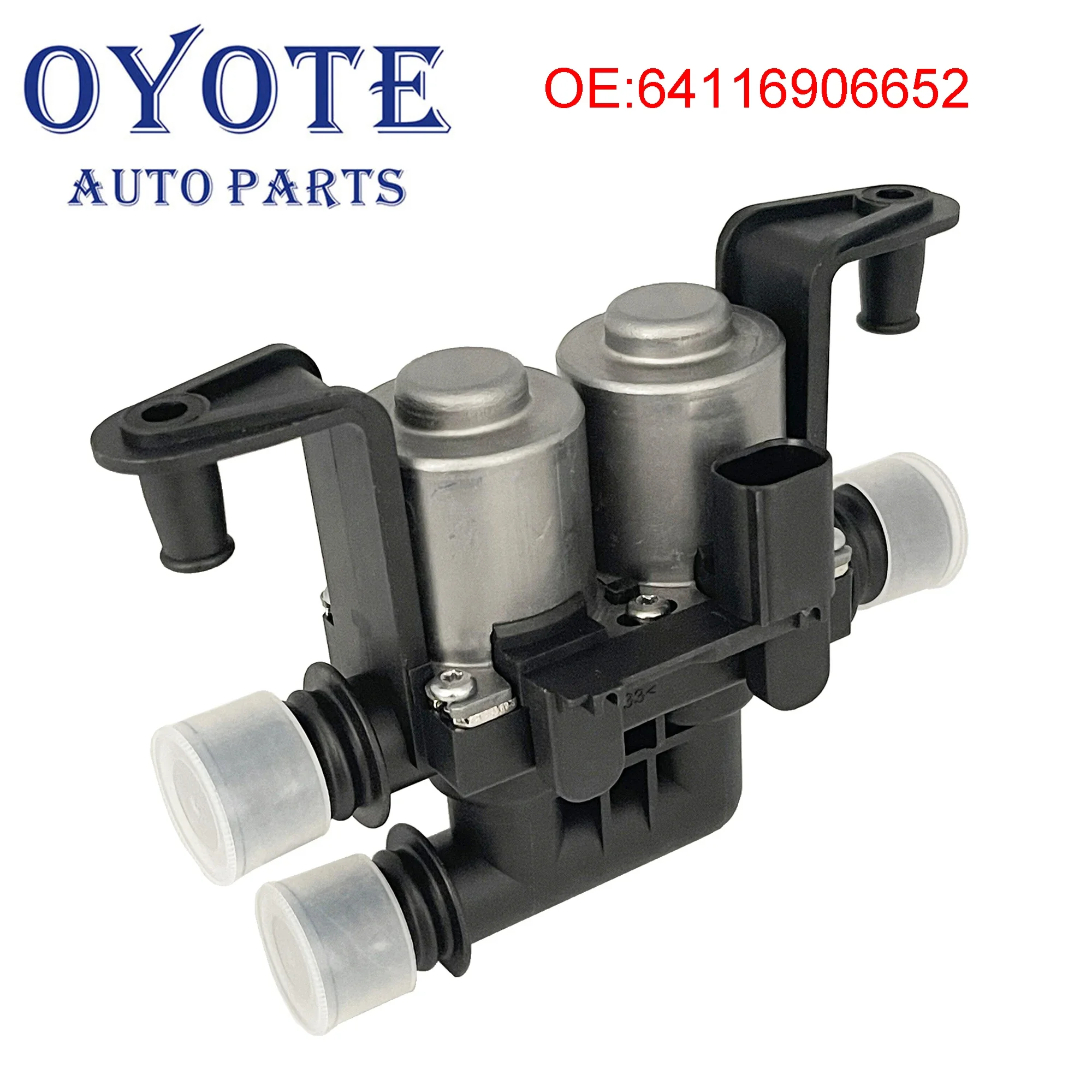 OYOTE 64116906652 Heater Control Valve For BMW E60 E63 E65 E66 535i 535i xDrive 535xi 545i 550i 645Ci X5 5 6 7 Series