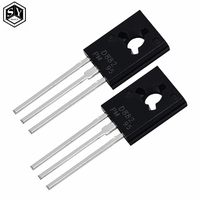 10PCS/Lot Triode Transistor D882 2SD882 3A/40V TO-126 NPN Power Triode New Original