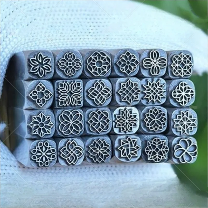 Jewelry, Seals, Lace Patterns, Steel Stamps, Gold and Silver Bracelets, Pendants, Chiseling Molds, Gold-Beating Tools