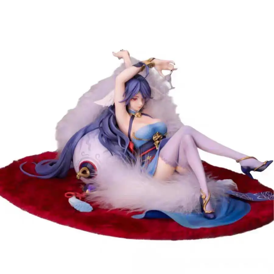 

В наличии: Оригинальная коллекционная фигурка Fox Spirit Matchmaker Legend of Immortal Fox Yaya, аниме-фигурка, модель игрушки