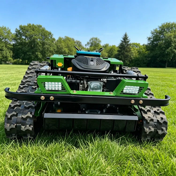 Small Lawn Mower Remote Control Lawn Mower Energy Saving EPA Certified Competitive Price for Residential Lawn Care