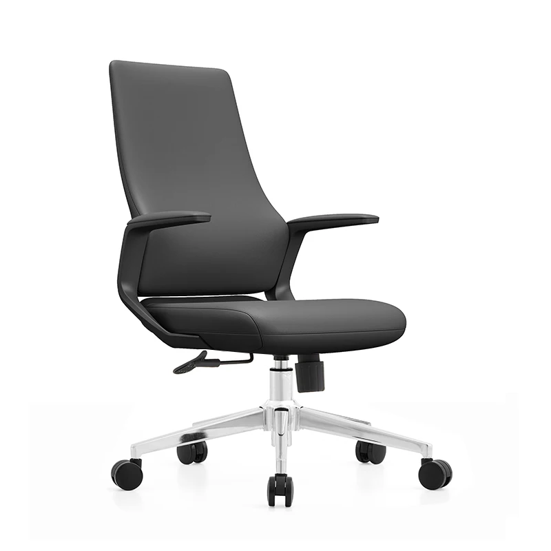 Modern Orange Office Chair Wheels Armrest Nordic Portable Design Gaming Chairs Ergonomic Swivel Silla De Escritorio Home Office