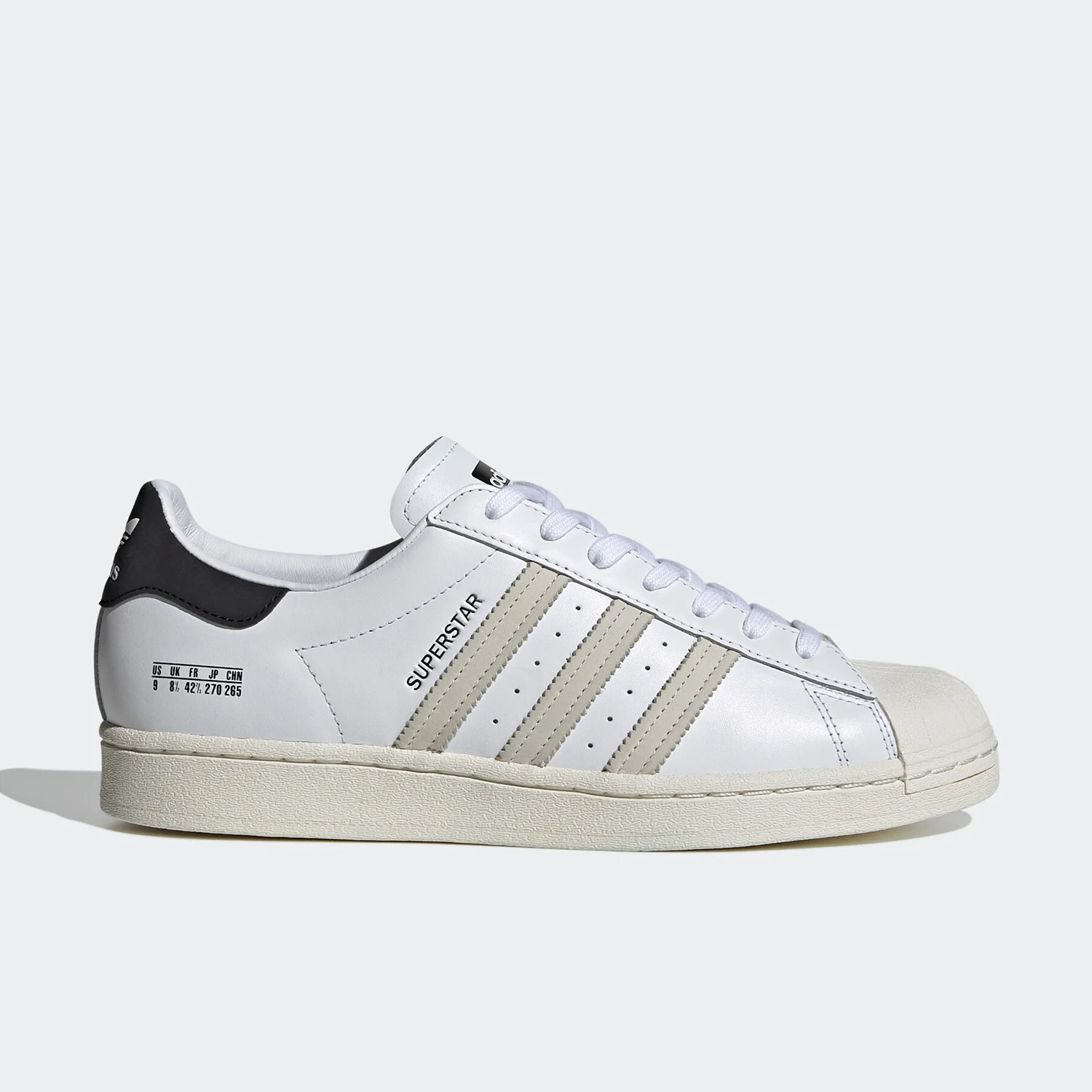 Adidas genuine clover new men's shell toe casual shoes FV2808