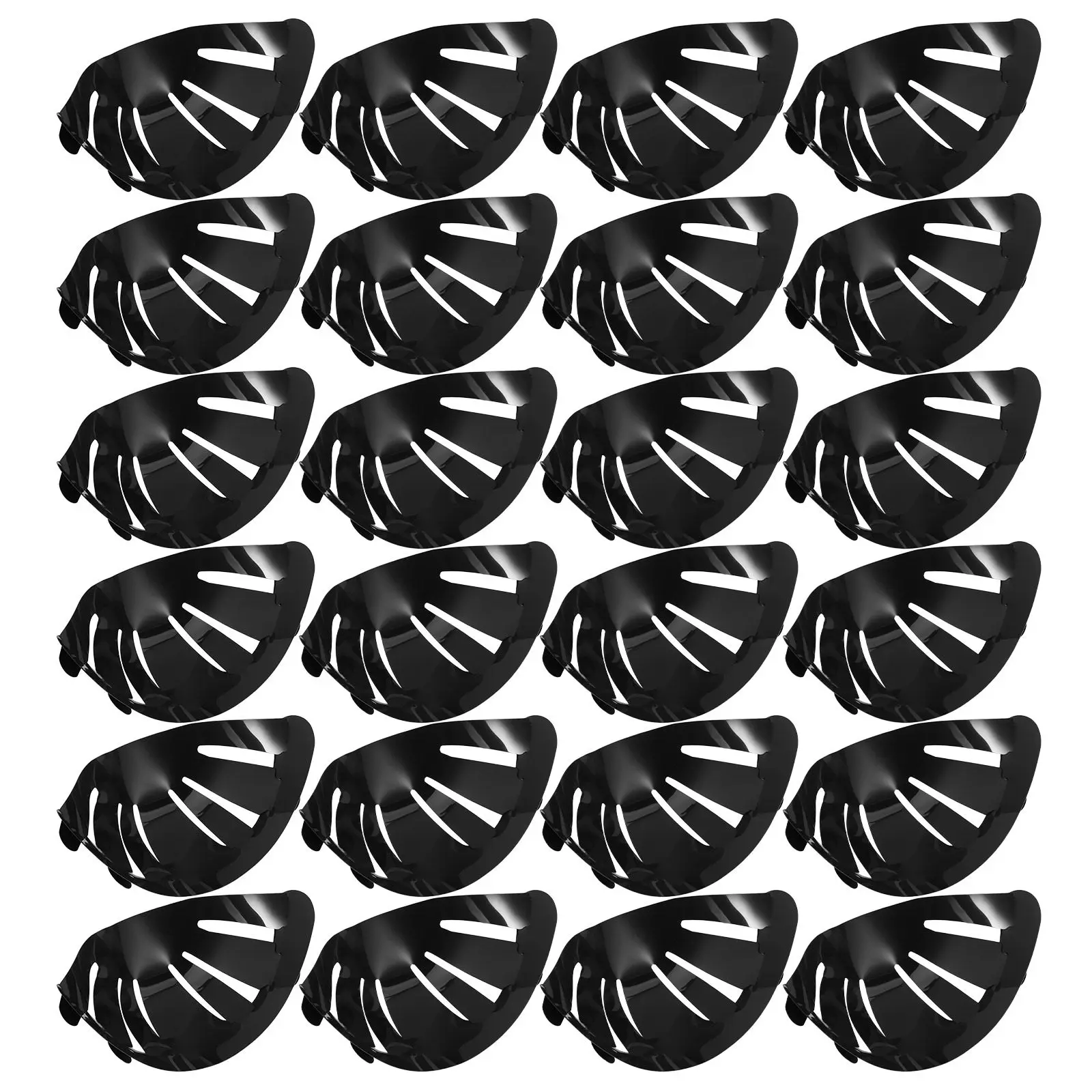 25Pcs Baseball Cap Support Insert Hat Shaper Universal Cap Inner Liner for Travel Storage Knitted Sports Caps Shape Protection