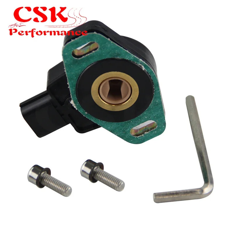 

Throttle Position Sensor With Gasket & Bolts for Honda Civic K20 K20A K20A2 K20A3 Integra RSX DC5 Type-S 02-06 K20A4 K20A6 K20Z3
