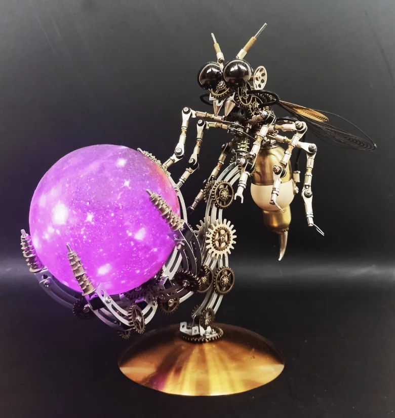 Quebra-Cabeças 3D de Metal 202 - Model Kit Vespa avaliação e preço