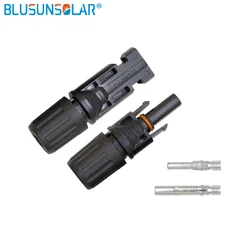 1000VDC Solar Connector Solar Solar Plug Cable Connectors (male and female) for Solar Panels and Photovoltaic Systems 30A