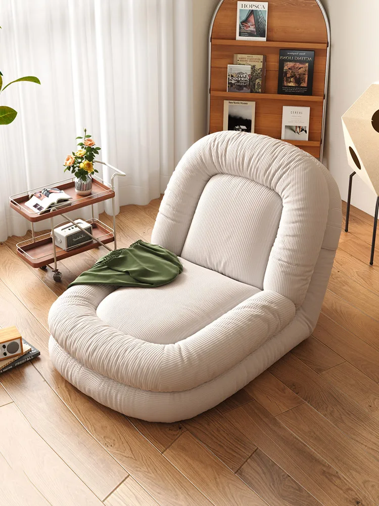 

Lazy sofa bed, foldable dual-purpose human dog nest, small unit, multi-functional living room, single bed, Japanese style