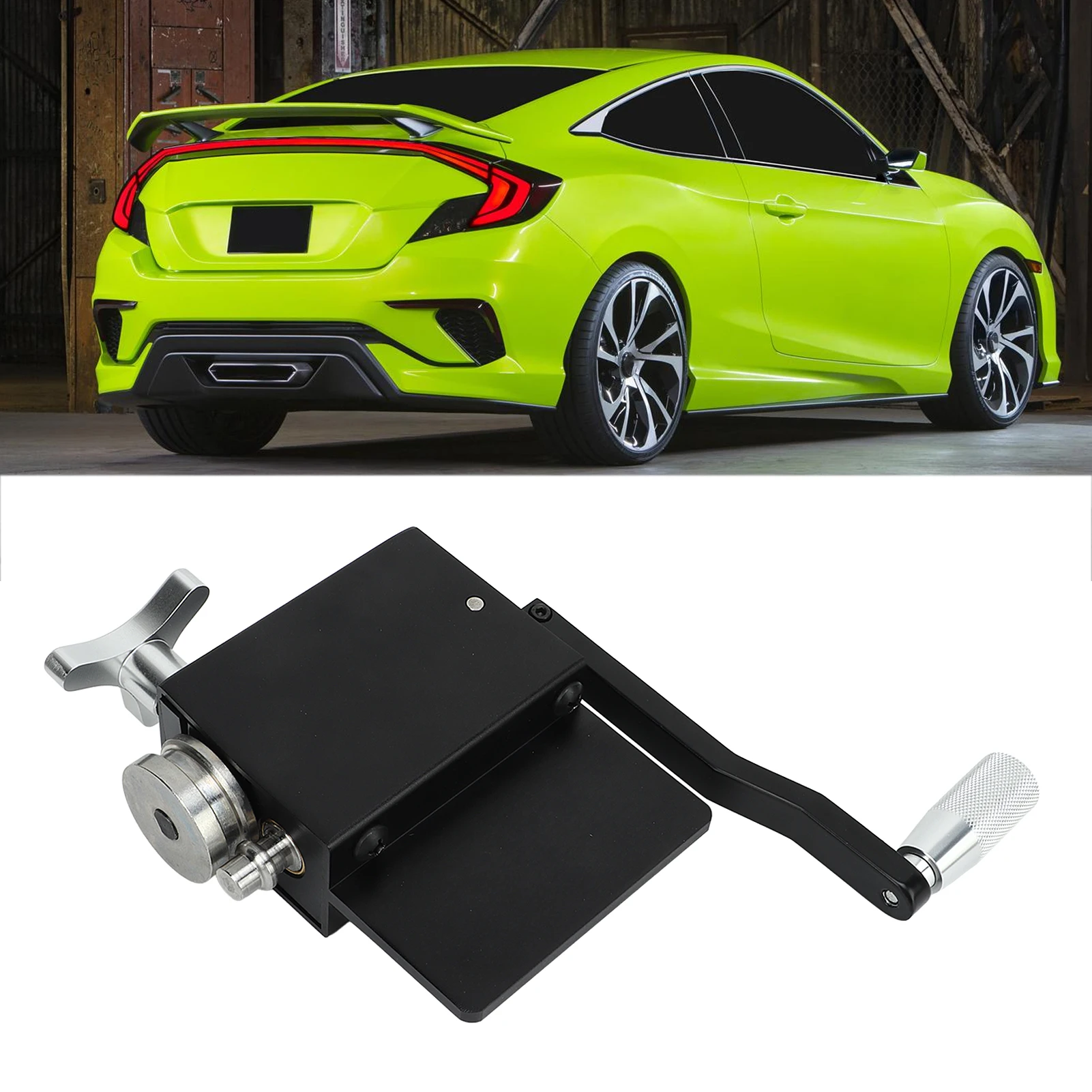 

Ролик для формирования шариков труб интеркулера, стальной инструмент для изготовления бисера труб для 5/8 дюймов и больших труб, ролик для шариков