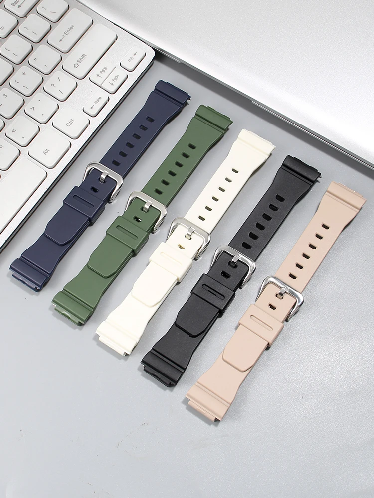

Silicone watch strap suitable for Casio GM-PDO0 Octagonal Oak series women's special quick release watch chain 16mm