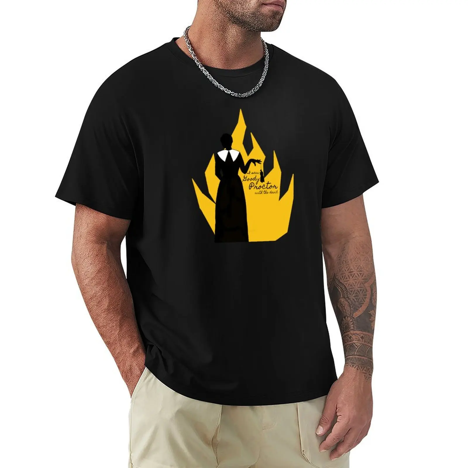 Abigail Williams T-Shirt Novelty Print Casual Tee Shirt