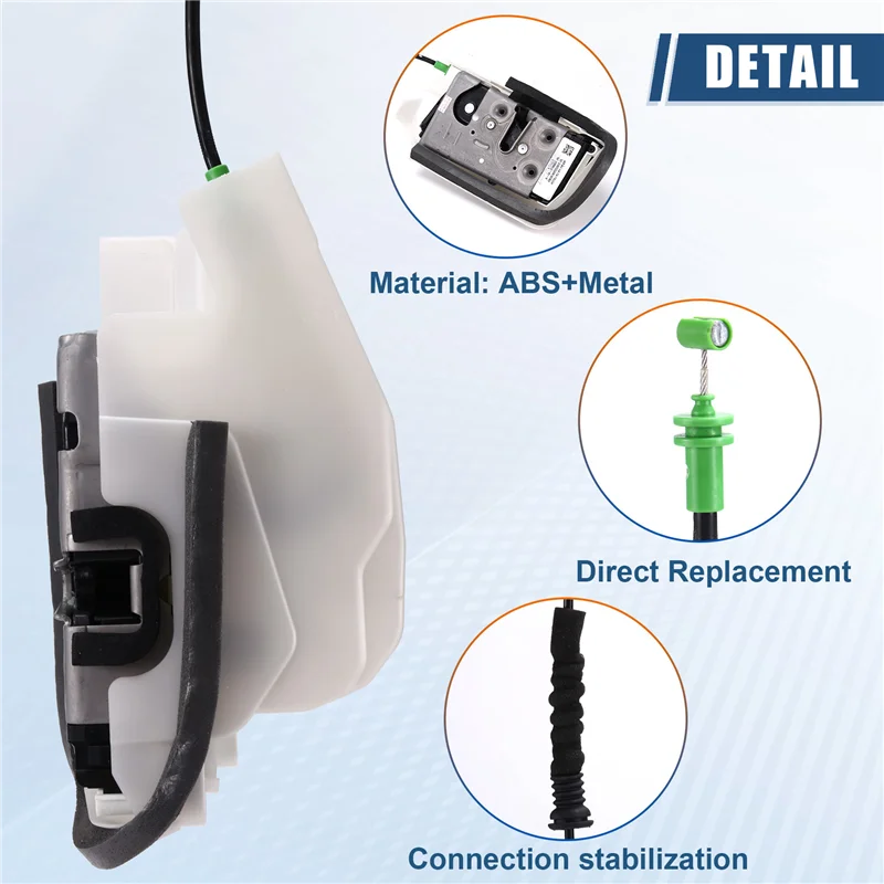 

A95E-привод замка передней двери автомобиля для Tesla Model Y/3 2020-2023