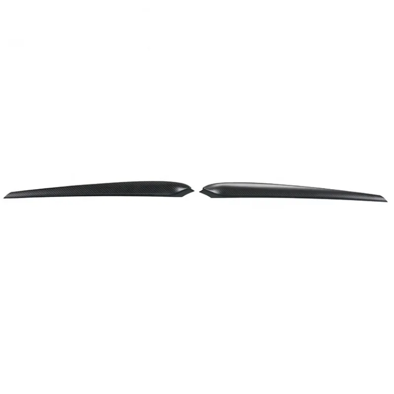 2022 Auto Dry Carbon Door Handle Trims For Tesla Model 3 Door Handle Trim 2 pcs Authentic goods