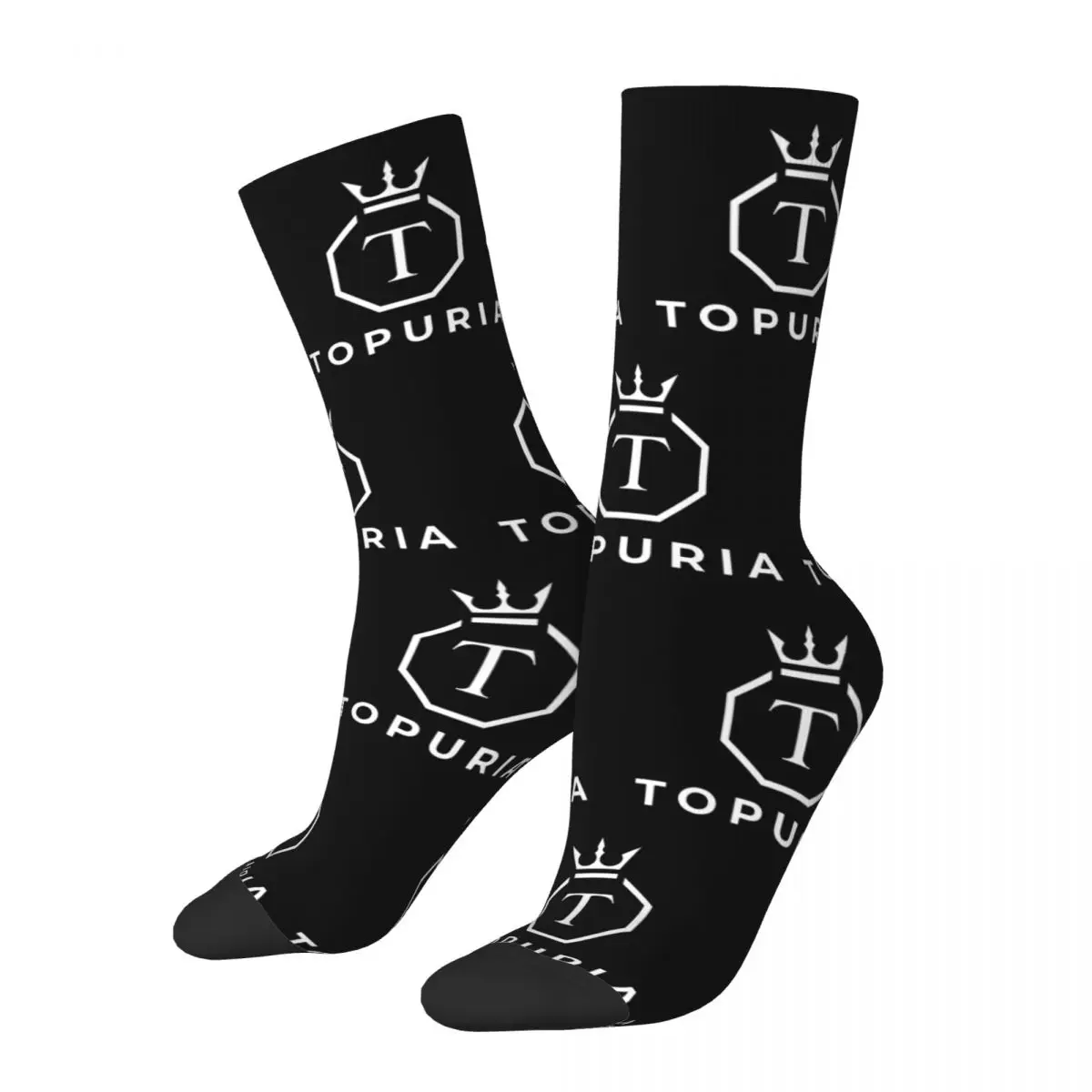 Ilia Topuria El Matador Boxer Socks for Women Men Accessories All Season fighting champion Comfortable Crew Socks Non-slip