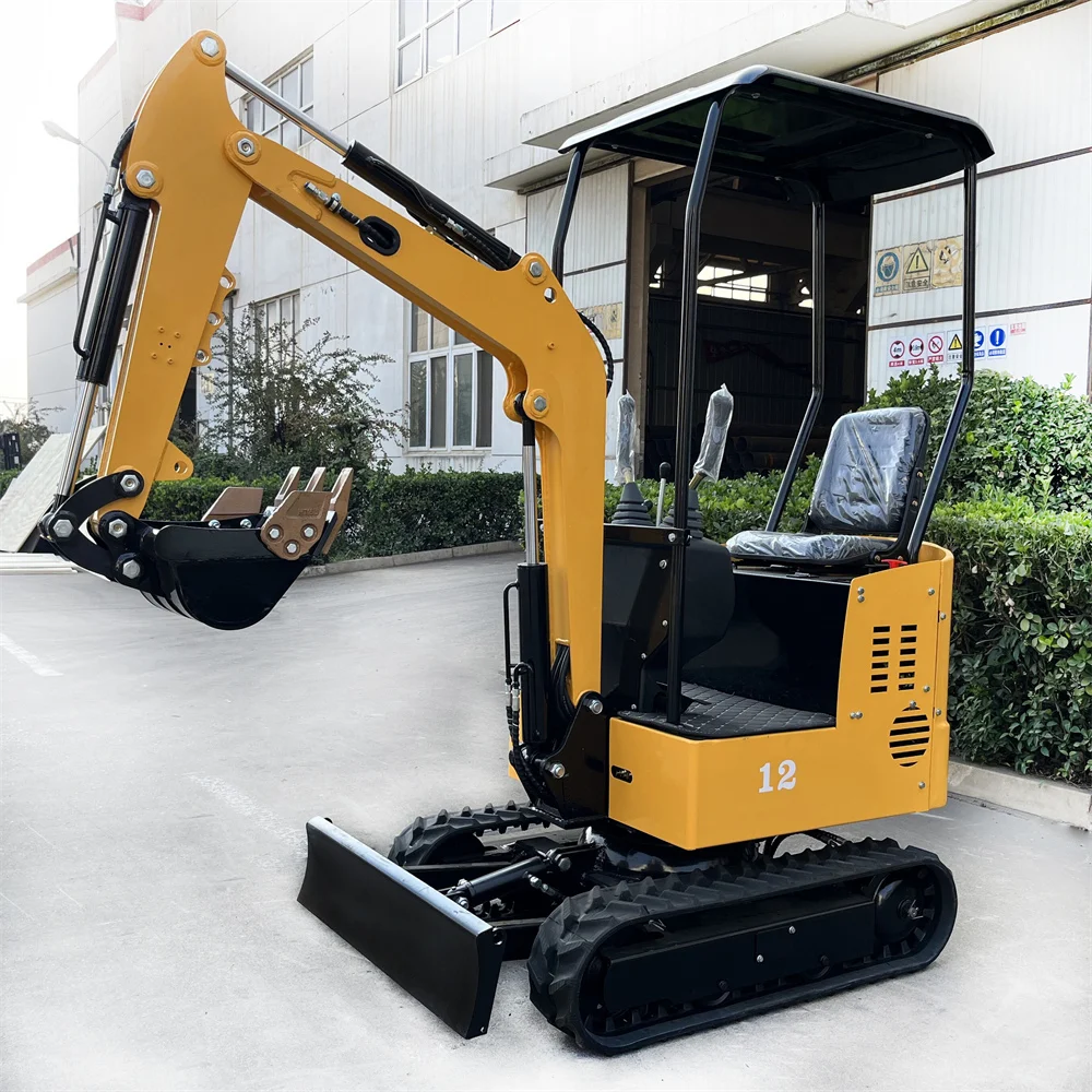 Hot Sale Factory Price Crawler Excavator Excavator Machine Diesel Engine Digger Construction Equipment
