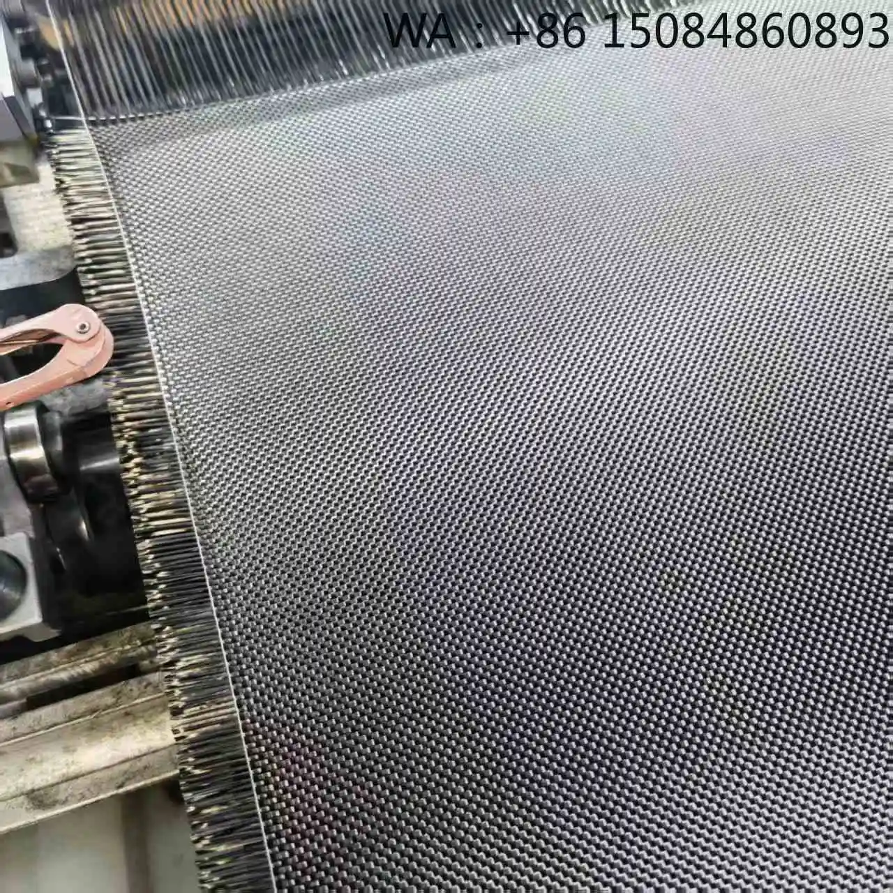 

3K carbon fiber material with high strength, used for aerospace, marine and automotive reinforcement