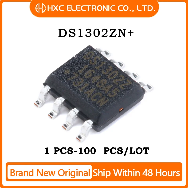 5/10/50/100PCS New and Original DS1302ZN+ DS1302ZN+T&R SOP8 CHIP