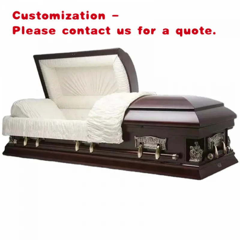 

custom.SA60 Funeraria Coffins Manufactures Paulownia Wood Casket