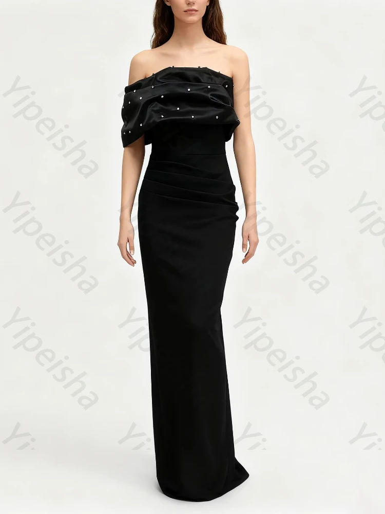 

Off-shoulder Backless Evening Dresses Elegant Sexy one-shoulder Dress Exquisite High Quality Prom Party Gowns Women Customized