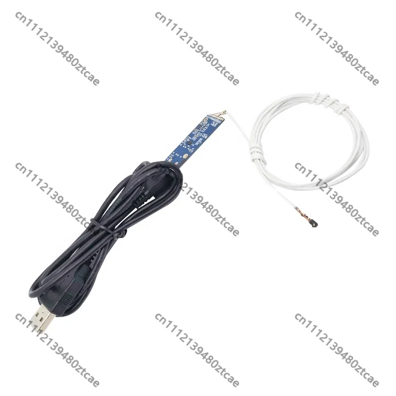 Mini 3.9mm high-definition endoscope camera module with integrated PCB board, designed for gynecological examination