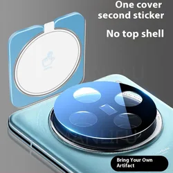Full Glue Camera Lens Tempered Glass for vivo X100 Ultra Camera Protectors vivo X100s Pro Film Lens Cover Locator Installation