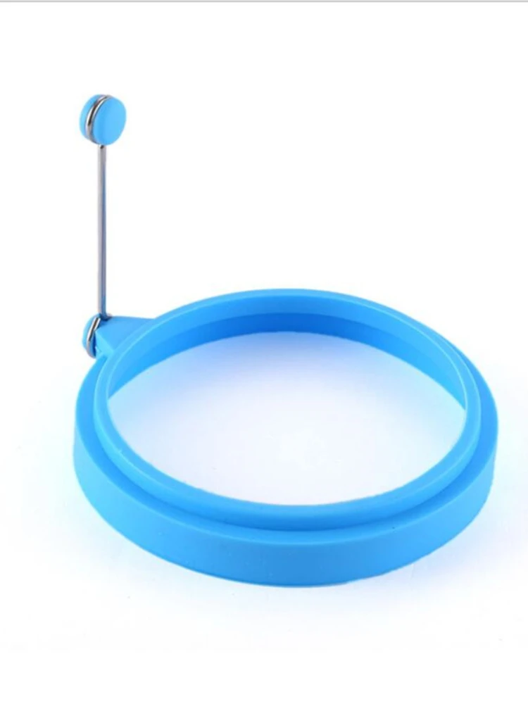 Silicone Fried Egg Pancake Ring Omelette   Round Shaper s Pan Oven Cooking Breakfast Frying Kitchen Mould Accessories