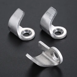 3Pcs Silver Chain Catcher Kit For Stihl MS261 MS271 MS271C MS281 MS291 MS391 Chainsaw Parts 1141-656-7700 Garden Power Tool