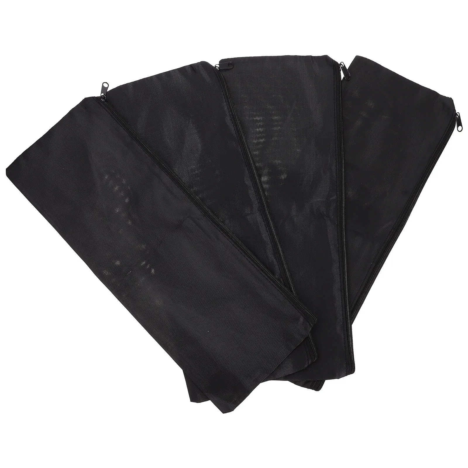 

4Pcs Waterproof Outdoor Storage Bag Portable Camping Cutlery Chemical Fiber Organizer Grilling Tool BBQ Picnic Storage Container