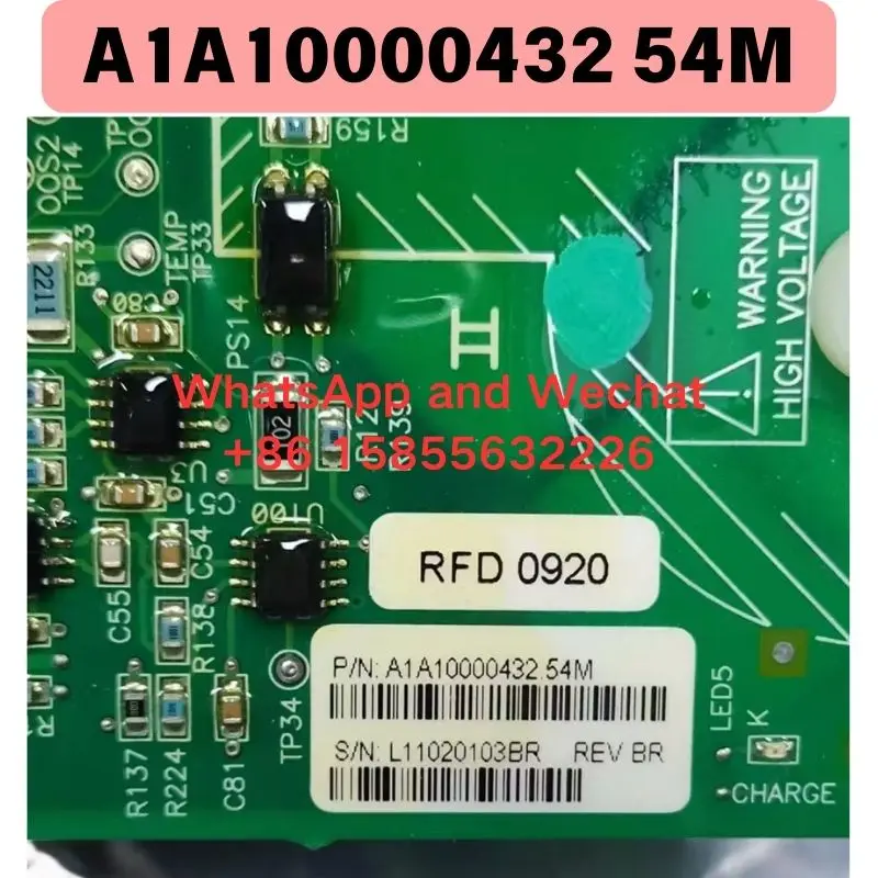 

Плата привода б/у A1A10000432 54M Функциональный тест ОК Быстрая доставка