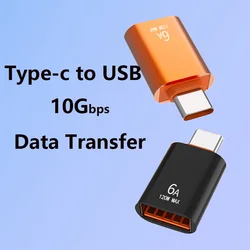 Adapter USB 3.0 do typu C OTG do typu C szybki Transfer danych USB do adapterów Samsung Xiaomi POCO Iphone