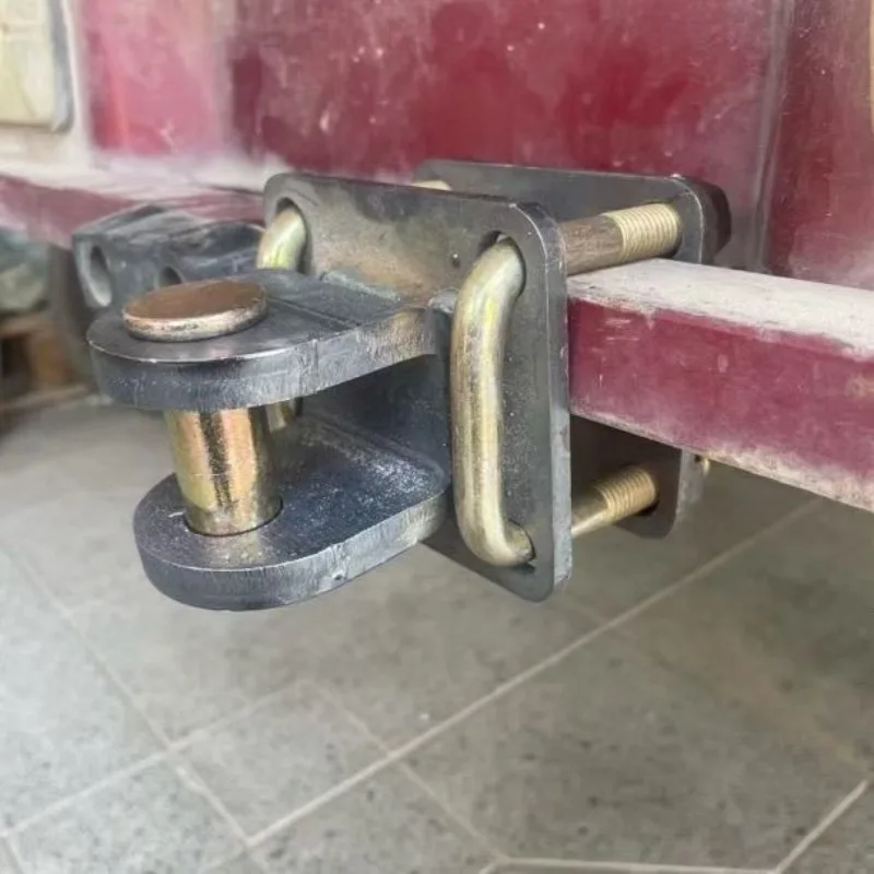 Thickened Quick Unloading Trailer Hook, Heavy Duty Trailer Hitch Hook for Agricultural Tricycle