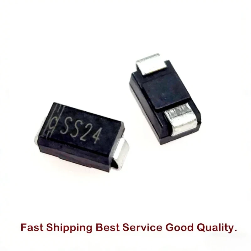 100Pcs SMA Rectifier Diode M1 M4 M7 SS12 SS14 SS16 SS24 SS34 SS26 SS36 SS110 SF18 SF210 US1M RS2M RS1M ES1D 1N4007 DO-214AC